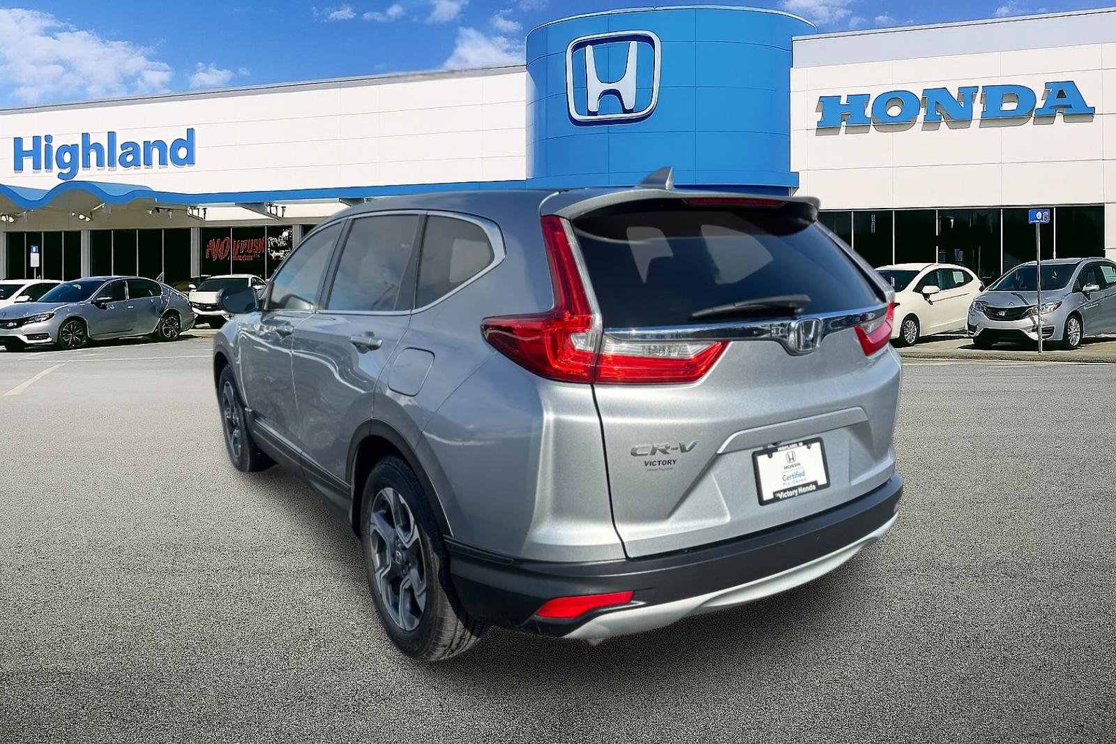 2017 Honda CR-V EX photo 3