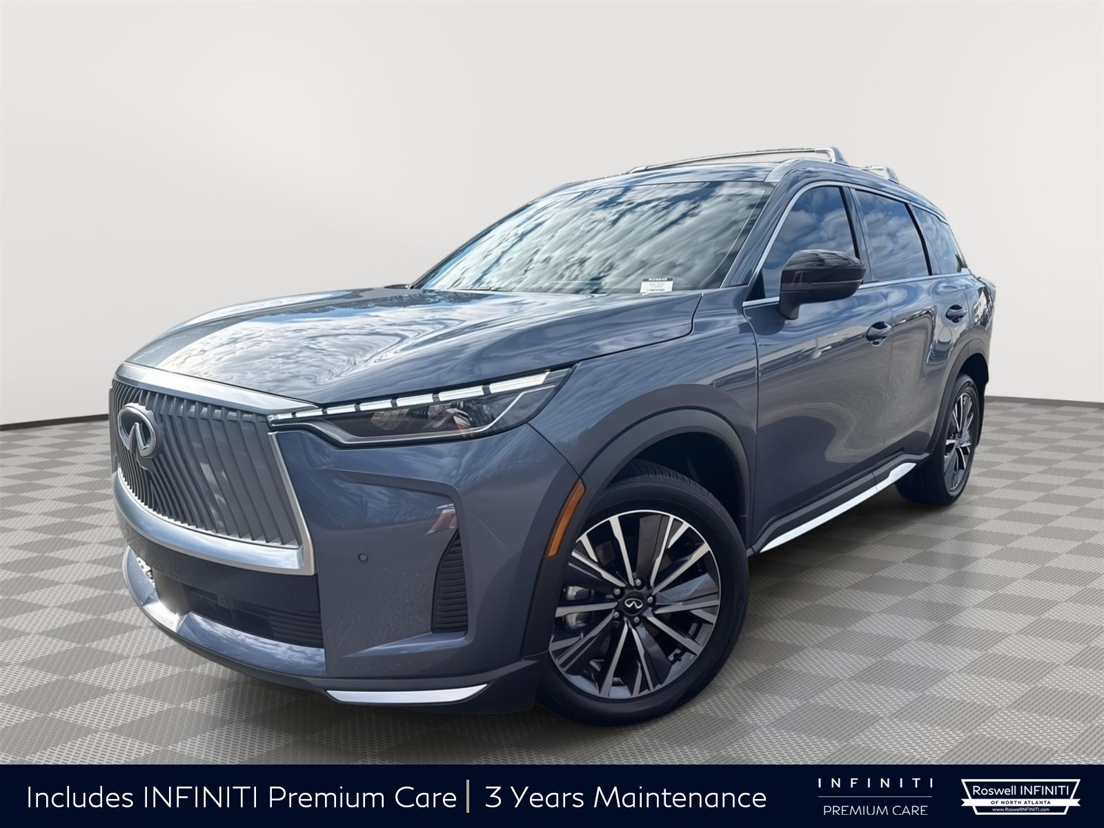 2026 INFINITI QX60