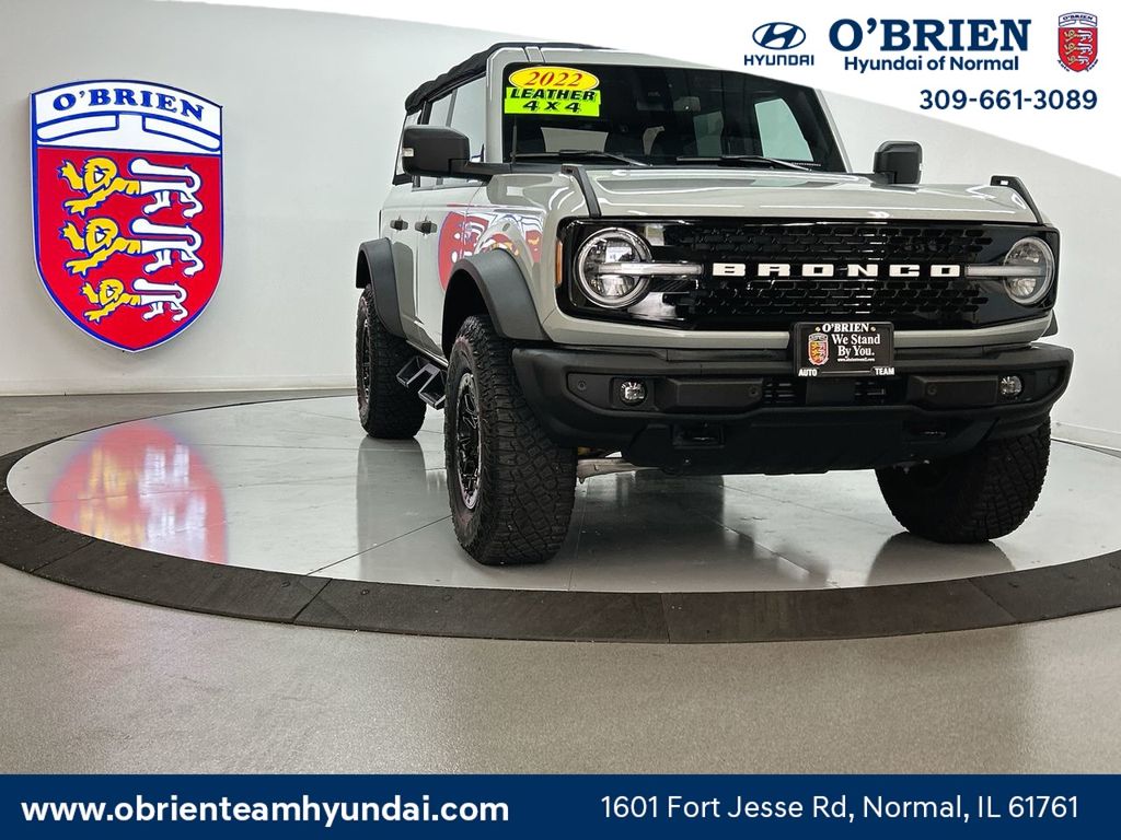 2022 Ford Bronco 4-Door Wildtrak's photo