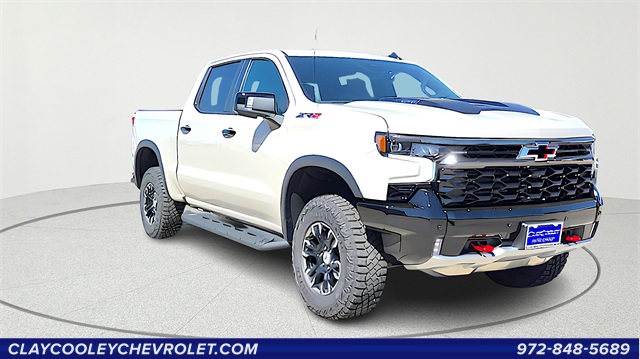 2026 Chevrolet Silverado 1500 ZR2's photo