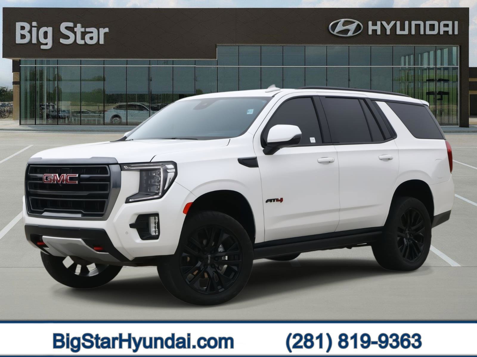 2023 GMC Yukon AT4's photo
