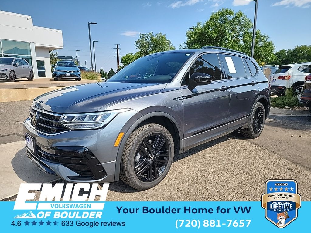 2022 Volkswagen Tiguan SE R-LINE BLACK