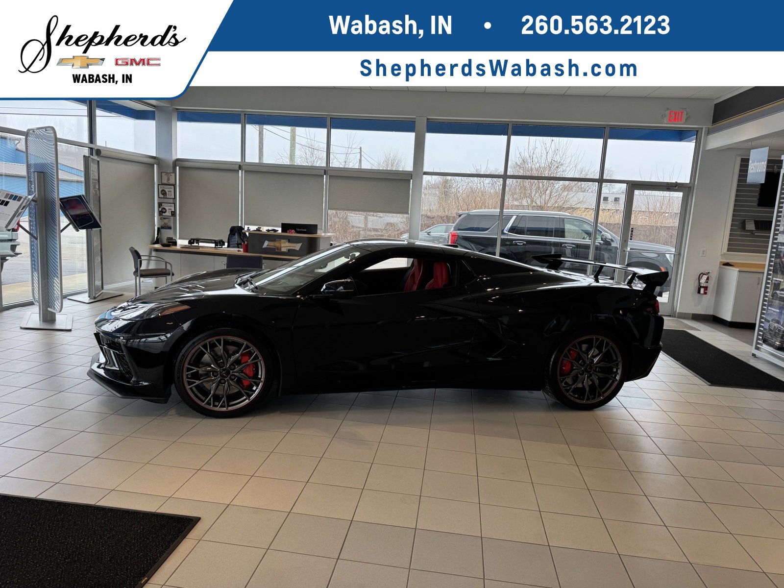 2026 Chevrolet Corvette 2LT's photo