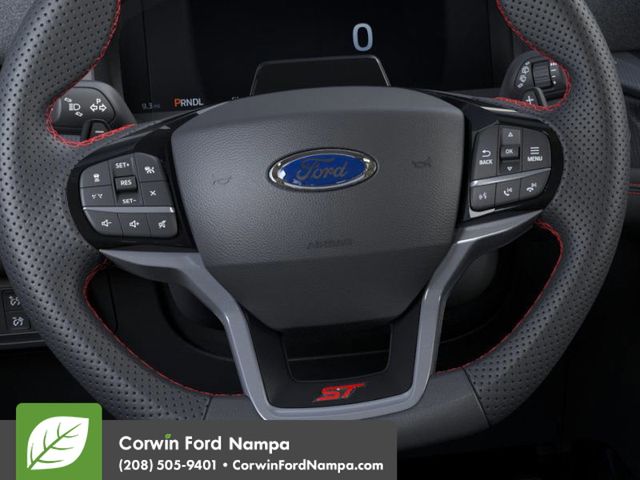New 2025 Red Metallic Ford ST image 12