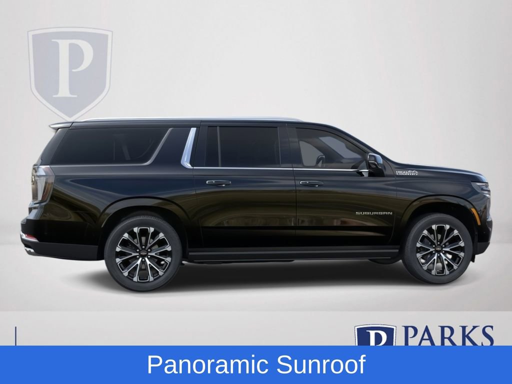 2025 Chevrolet Suburban High Country photo 4