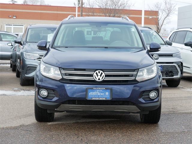 Used 2016 Volkswagen Tiguan SEL with VIN WVGBV7AXXGW027742 for sale in Inver Grove Heights, Minnesota