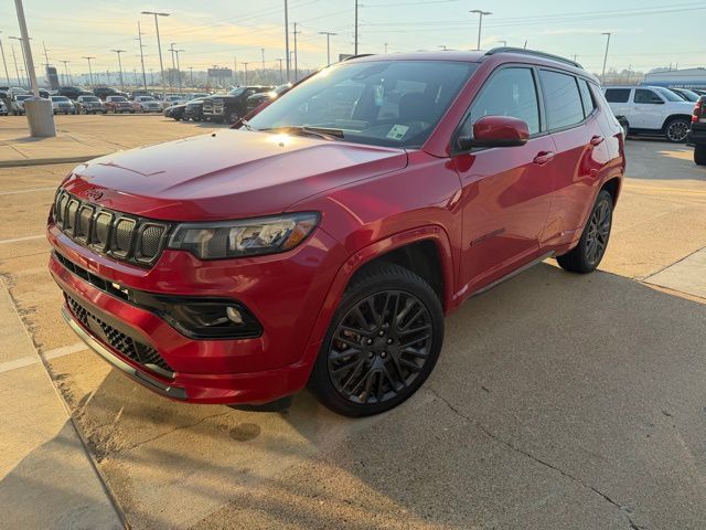 2022 Jeep Compass (RED) Edition's photo