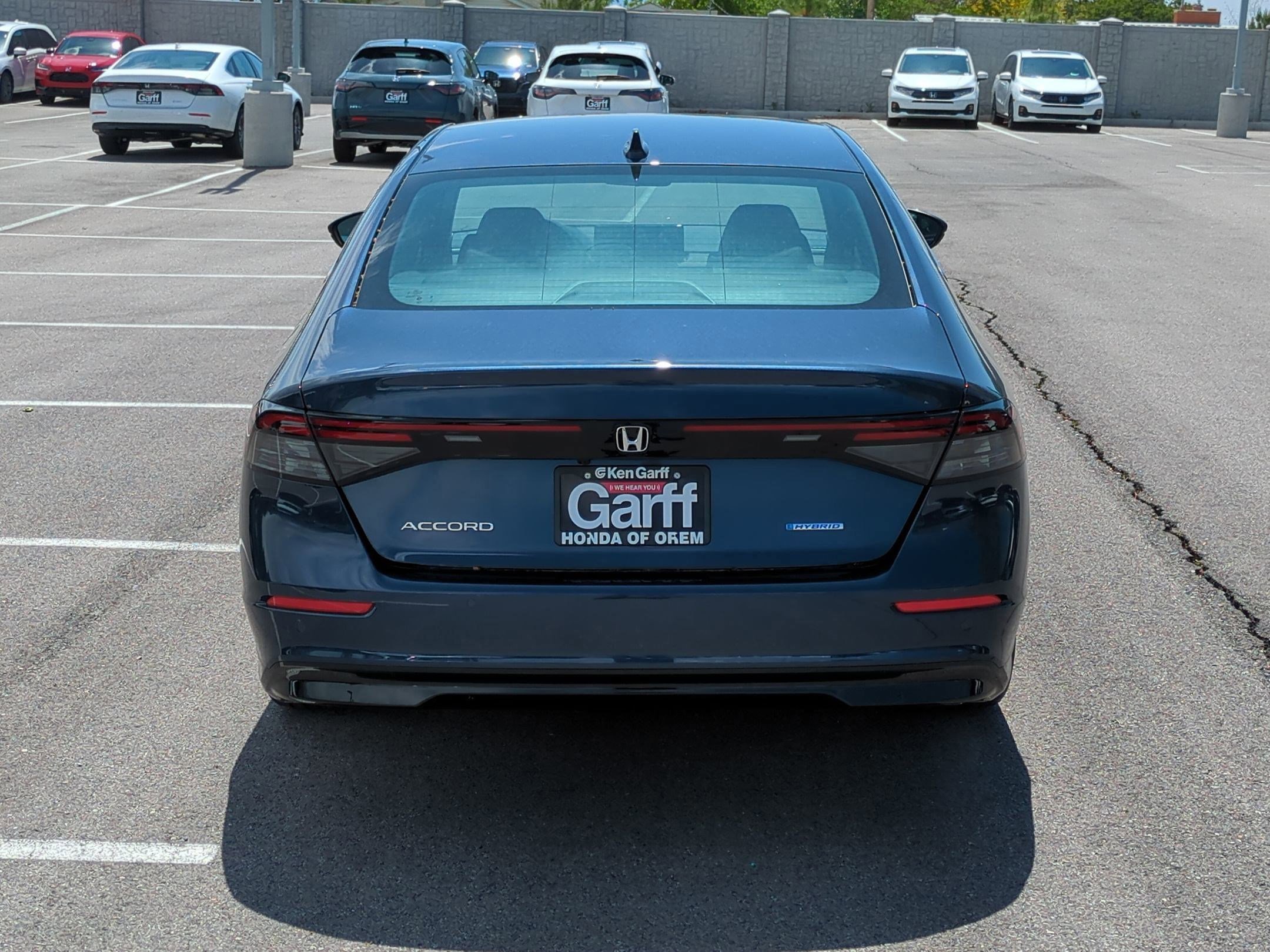 2025 Honda Accord Hybrid EX-L photo 4