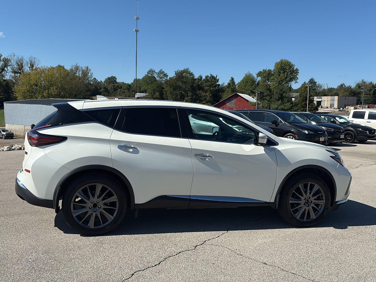 2021 Nissan Murano SV photo 4