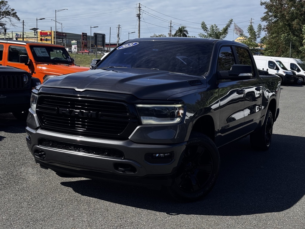 2021 RAM Ram 1500 Pickup Big Horn/Lone Star