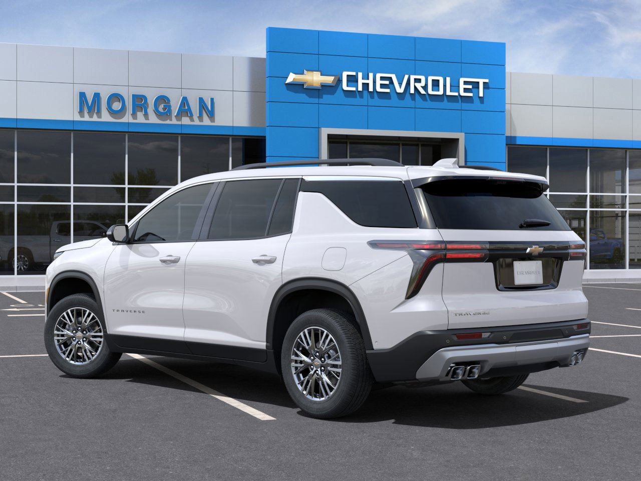 2025 Chevrolet Traverse photo 2