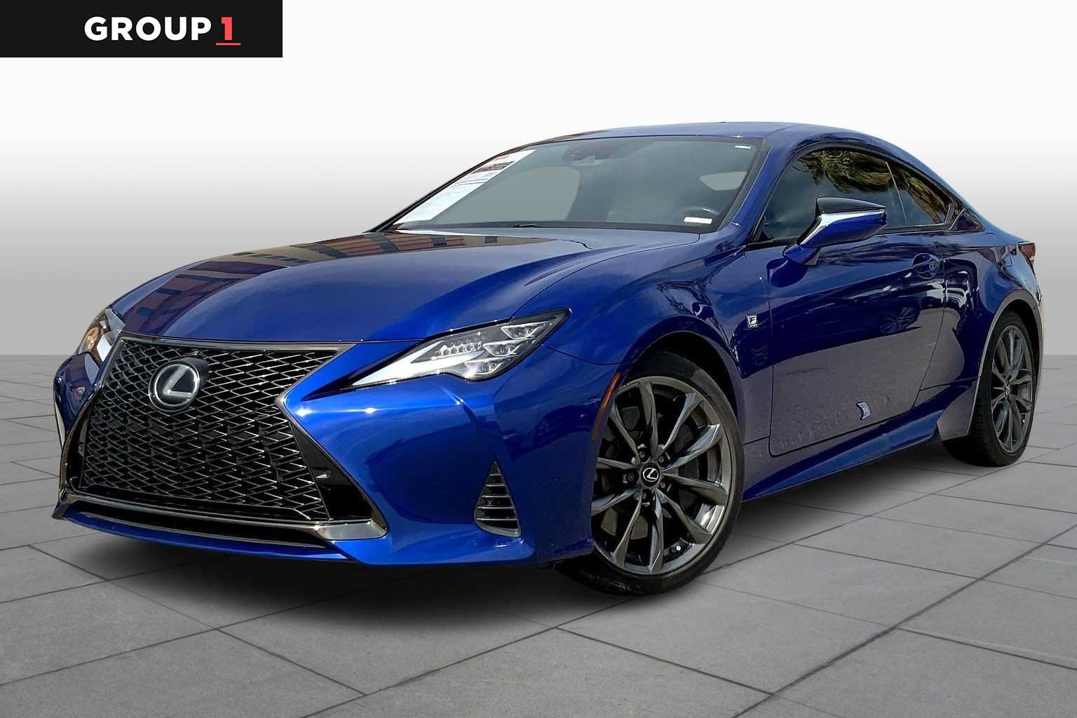 2022 Lexus RC 350 F SPORT's photo