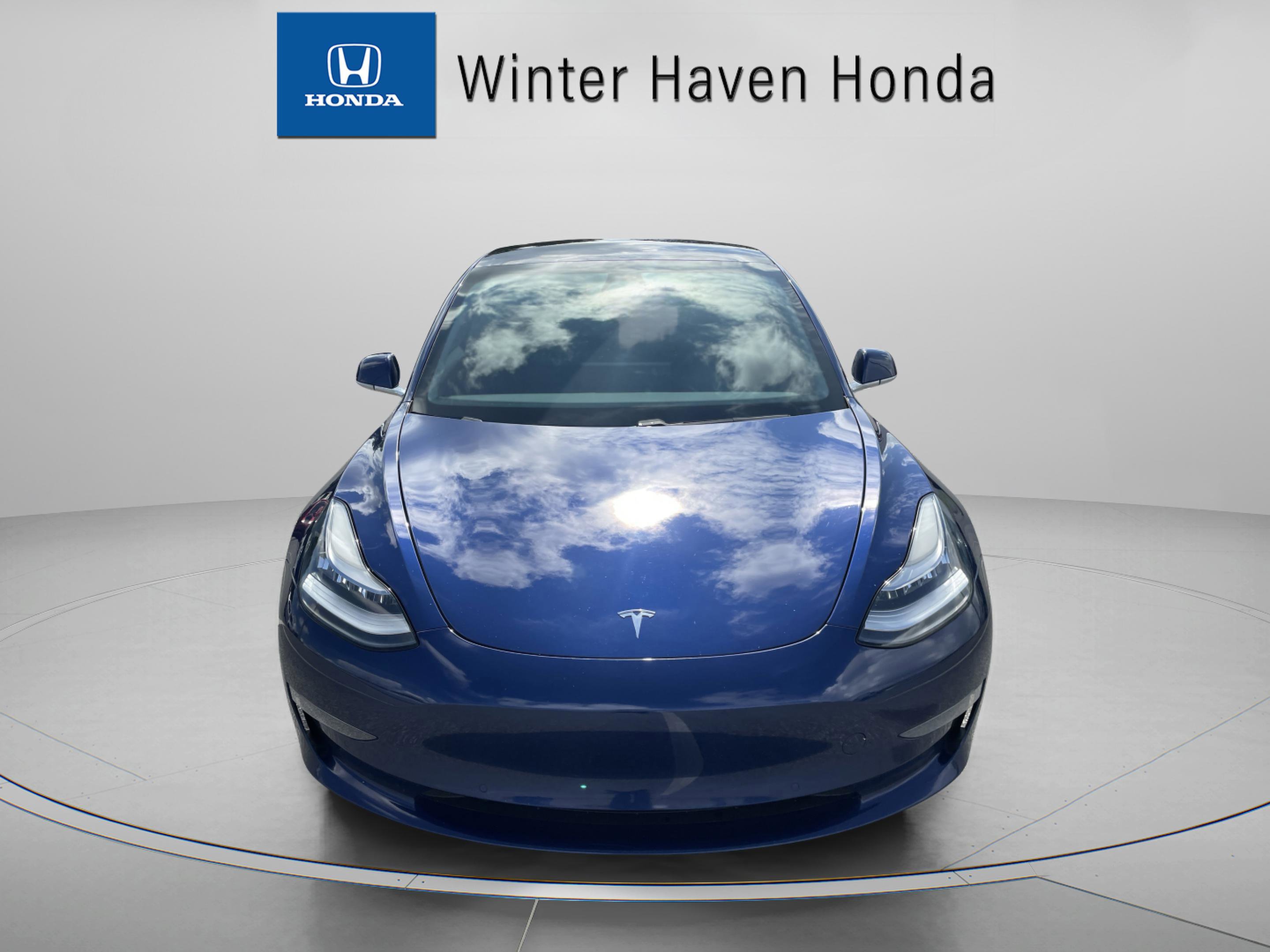 Used 2020 Tesla Model 3 Base with VIN 5YJ3E1EA3LF792429 for sale in Winter Haven, FL