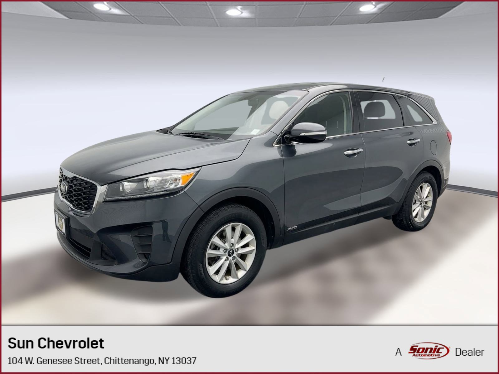 2020 Kia Sorento LX's photo