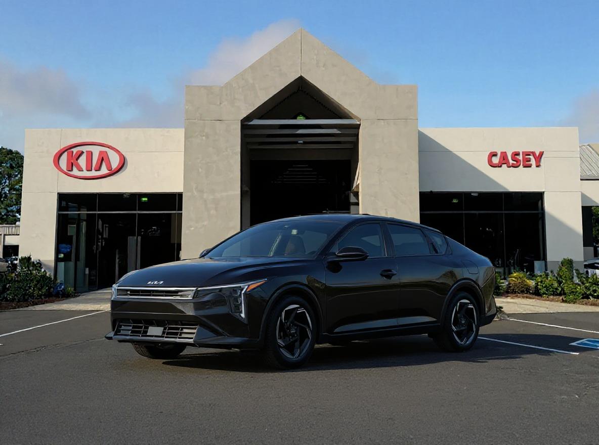 2025 Kia K4 EX's photo