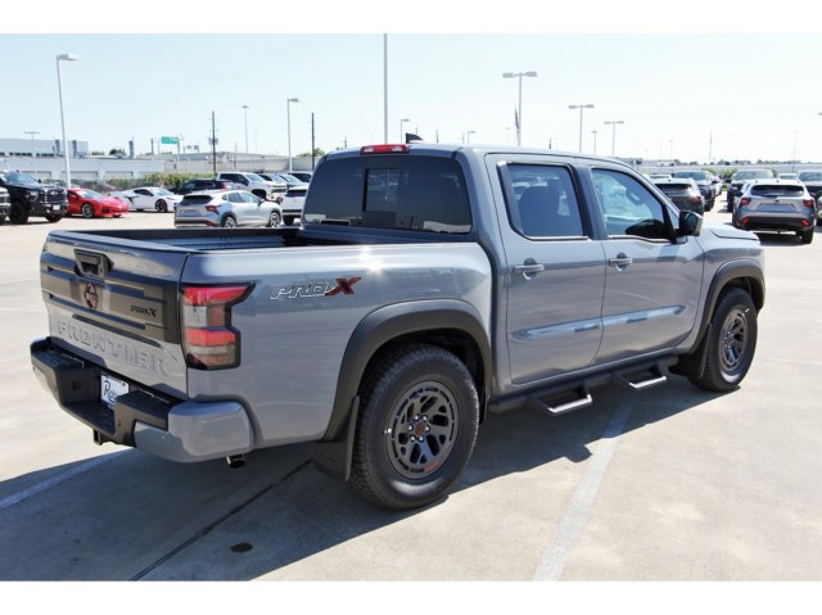 2026 Nissan Frontier Crew Cab PRO-X® Gray at Robbins Nissan