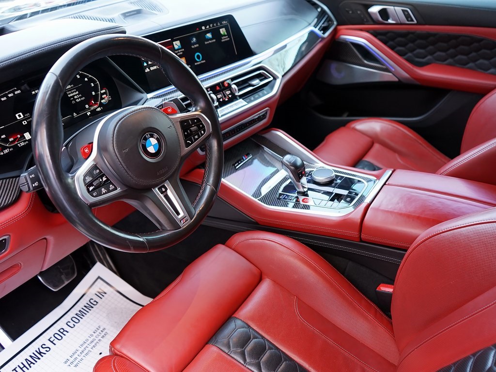 2020 Bmw X6 X6 M photo 2