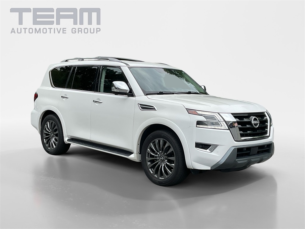 2023 Nissan Armada Platinum's photo