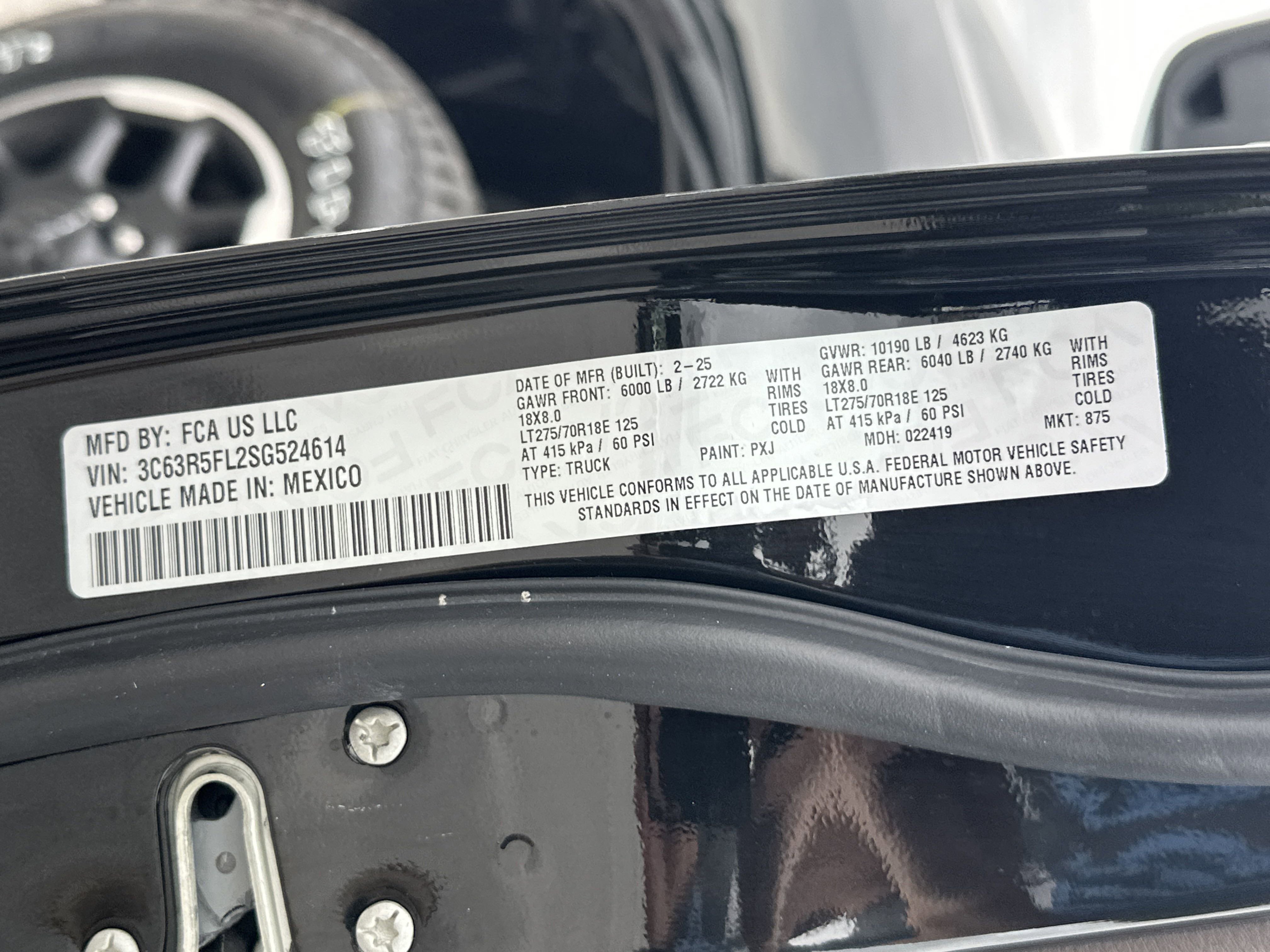 2025 Ram 2500 Laramie photo 14