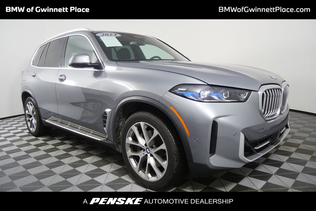 2024 BMW X5 40i's photo