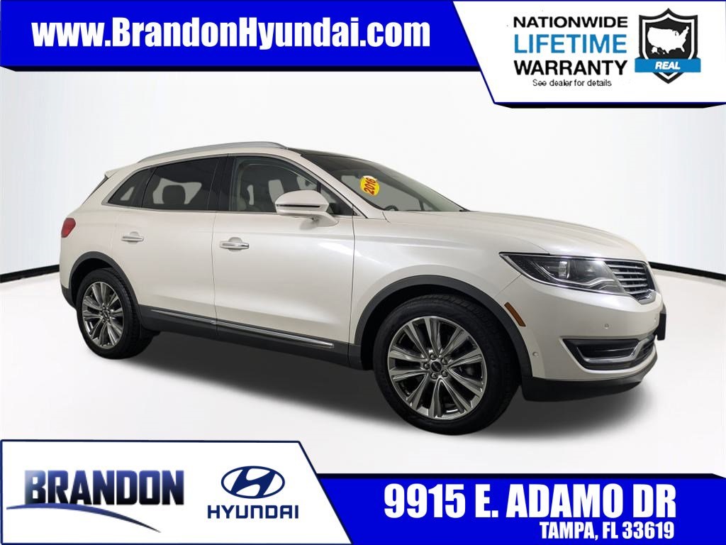 2016 Lincoln MKX Reserve