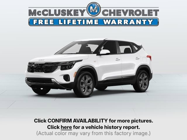 2024 Kia Seltos LX's photo