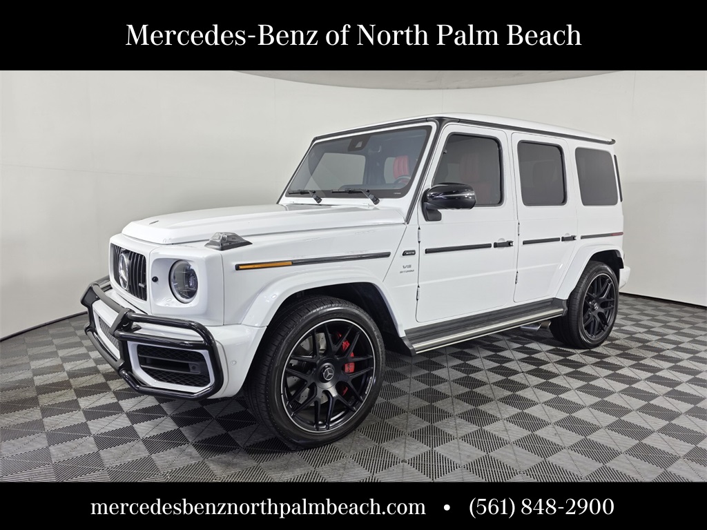 2022 Mercedes-Benz G-Class AMG G63's photo