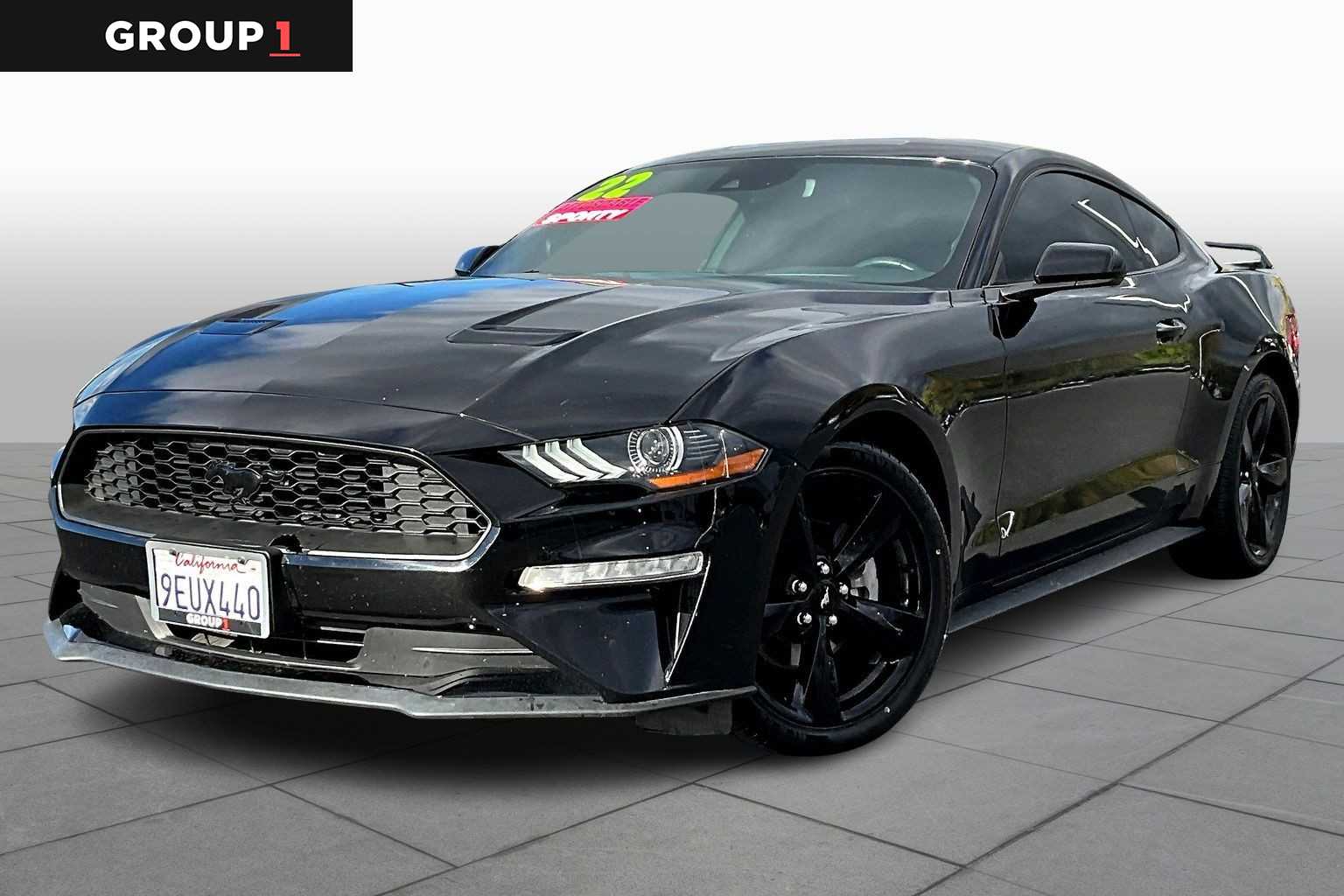 2022 Ford Mustang EcoBoost