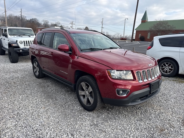 2017 Jeep Compass High Altitude
