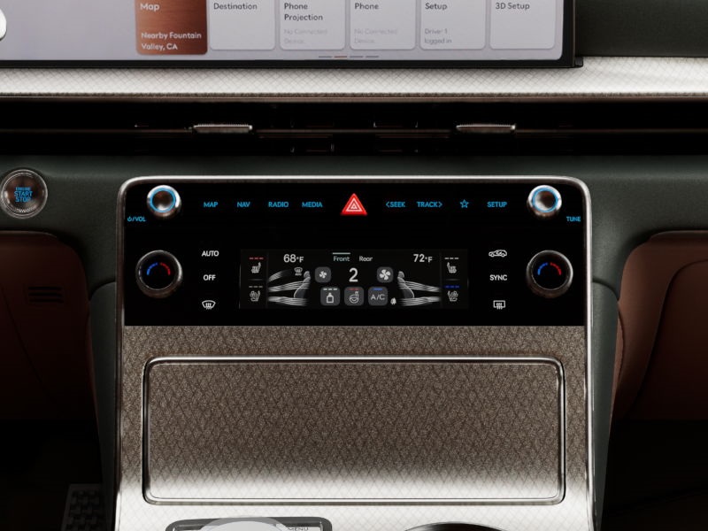 2025 Genesis GV80 3.5T Advanced photo 15