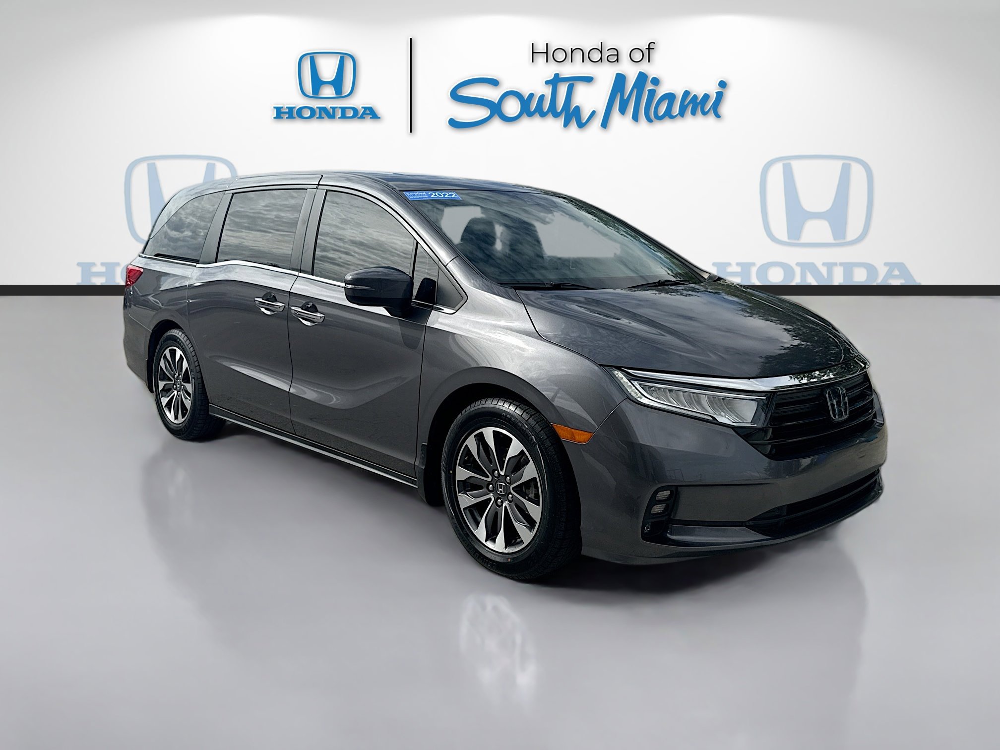 2022 Honda Odyssey EX-L's photo