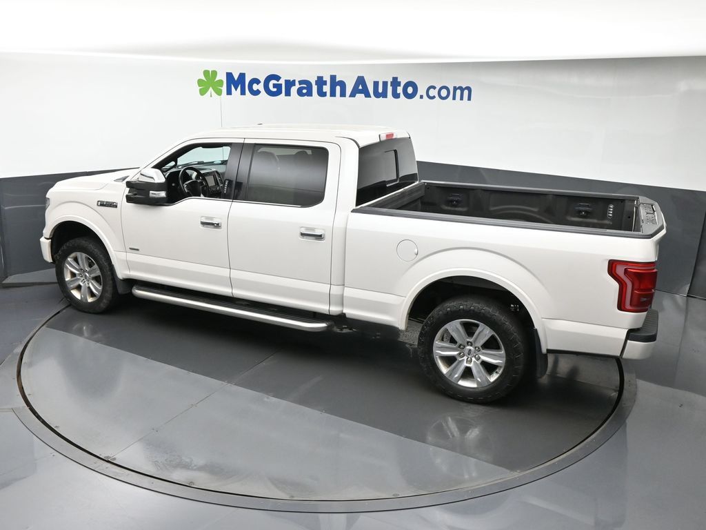 2015 Ford F-150 Platinum photo 19