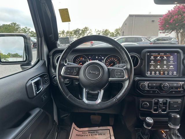 2022 Jeep Gladiator Overland photo 18