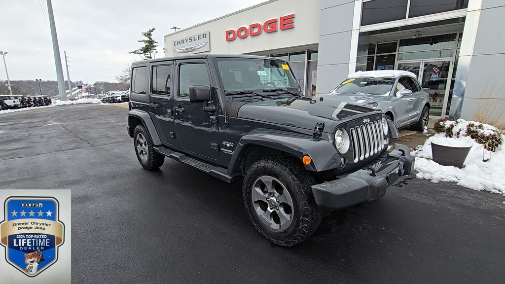 2017 Jeep Wrangler Unlimited Sahara's photo