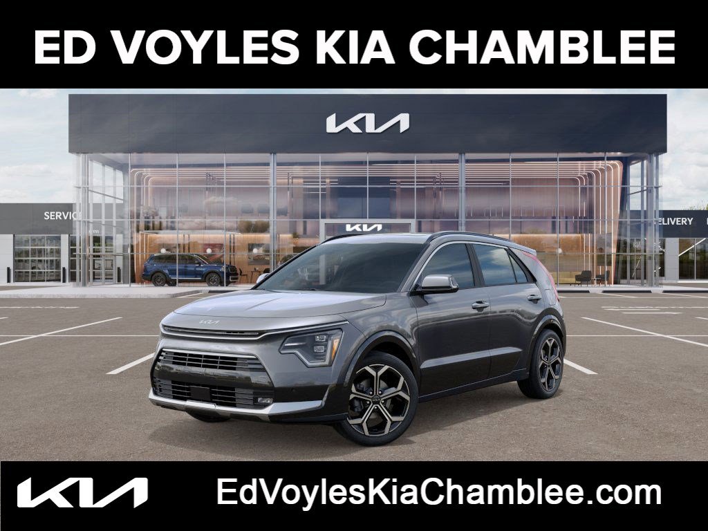 2025 Kia Niro SX Touring's photo