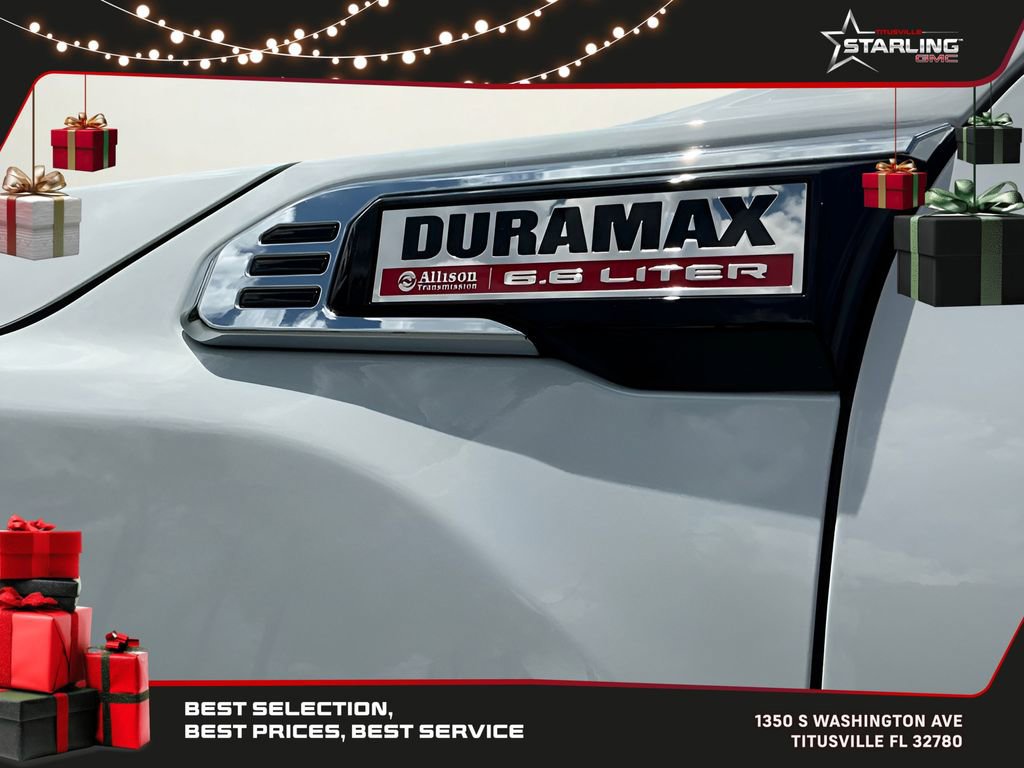 2025 GMC Sierra 2500HD Denali's photo