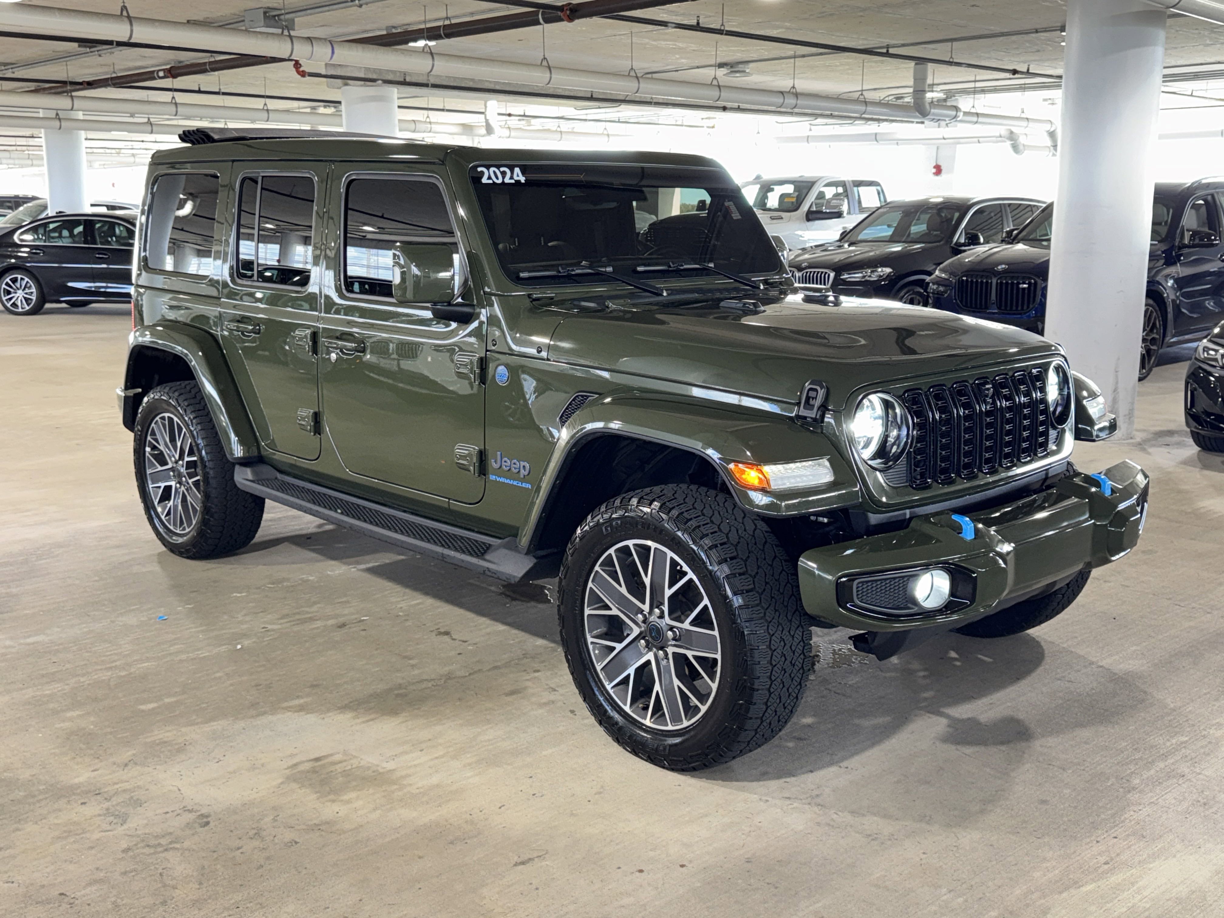 2024 Jeep Wrangler 4xe High Altitude 4XE's photo