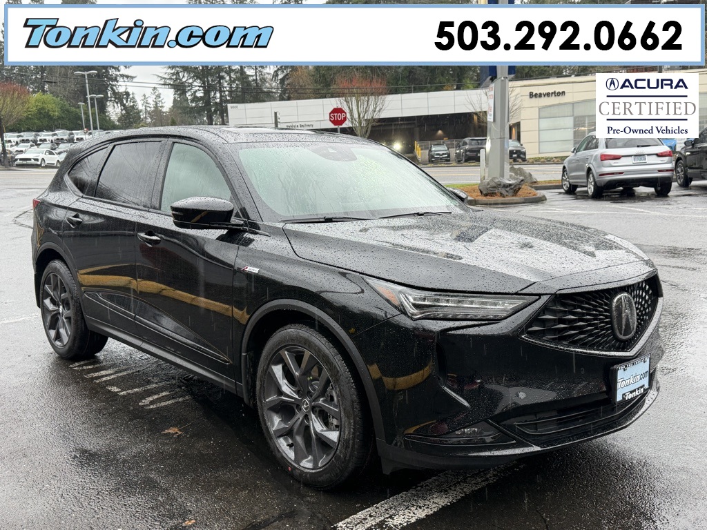 2023 Acura MDX A-Spec Package's photo