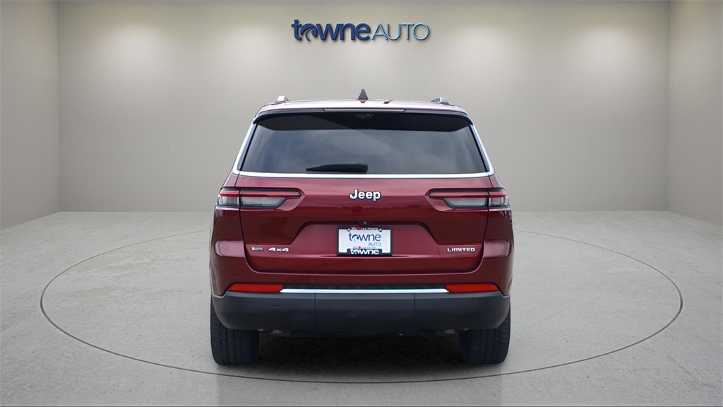 2021 Jeep Grand Cherokee Limited photo 4