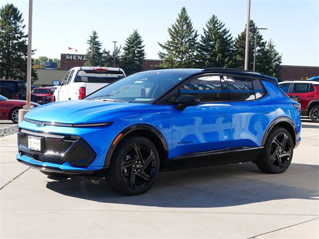 2026 Chevrolet Equinox EV 3RS photo 3