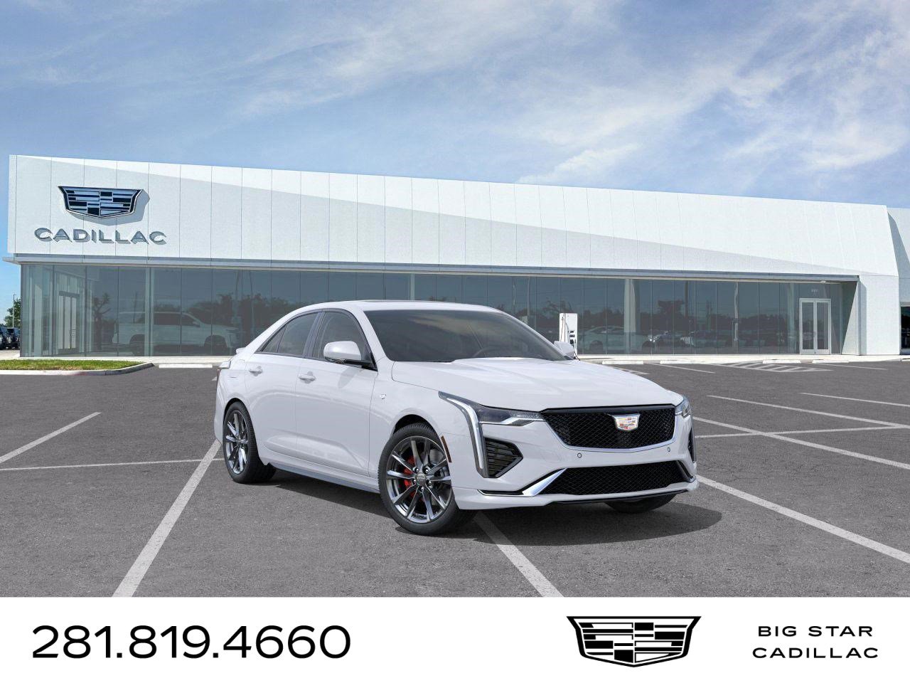 2025 Cadillac CT4