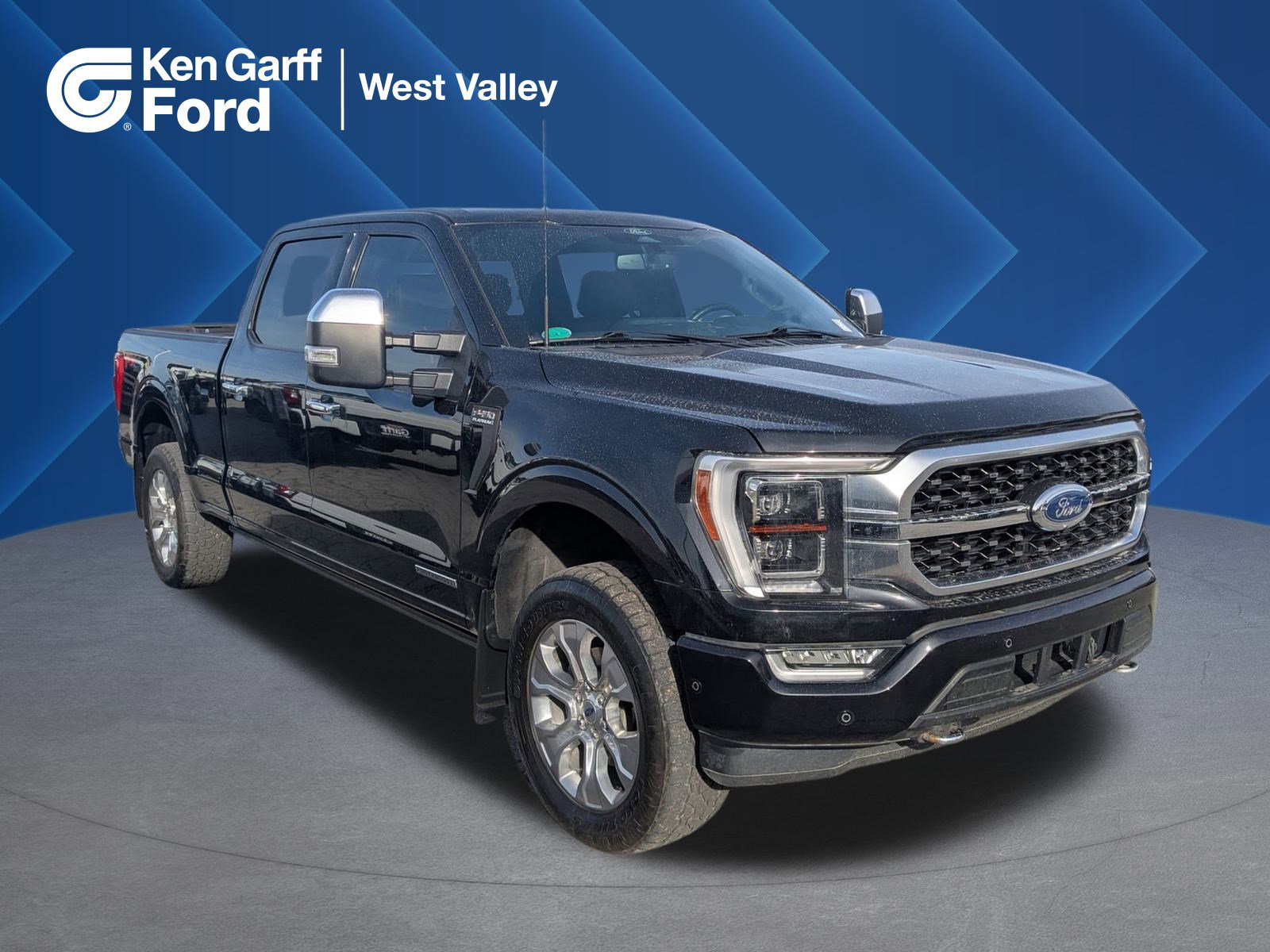 2022 Ford F-150 Platinum's photo