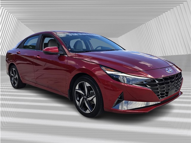 2023 Hyundai Elantra Limited photo 8