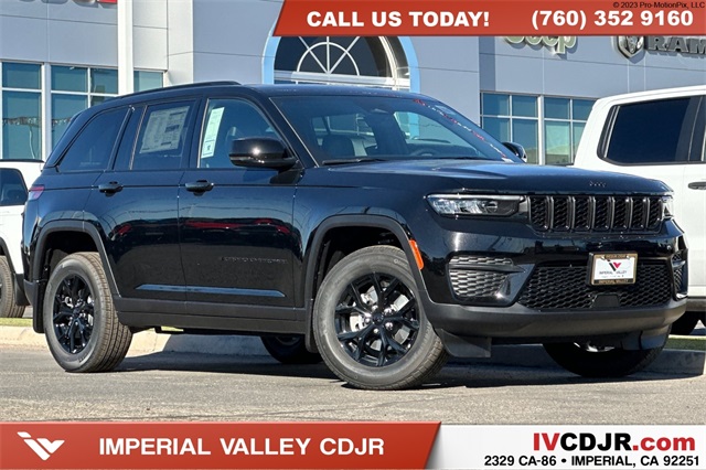 2025 Jeep Grand Cherokee Altitude's photo