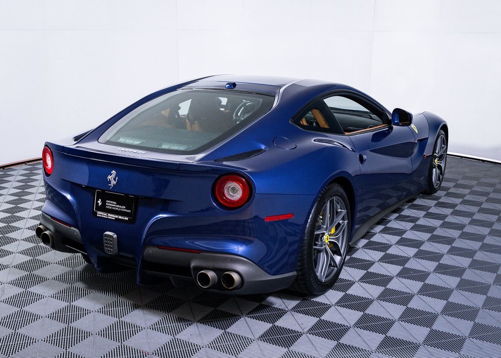 Certified Used 2017 Blu Tour De France Metallic Ferrari Berlinetta image 13