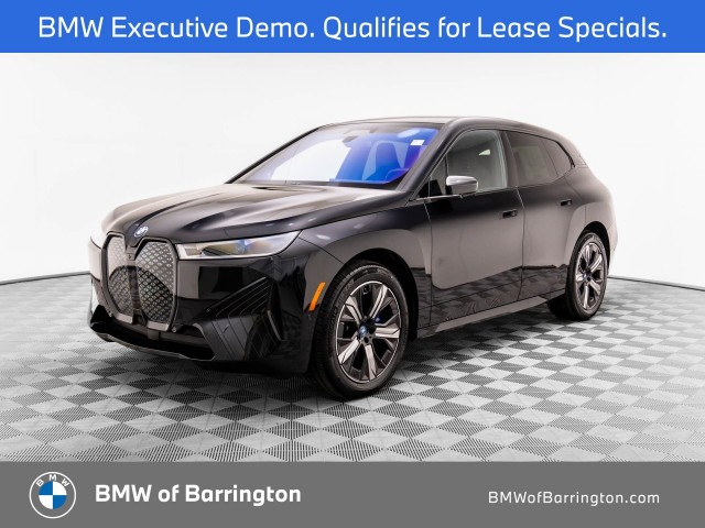 2025 BMW iX xDrive50