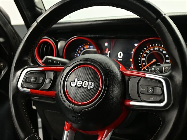 2019 Jeep Wrangler Unlimited Sahara photo 13