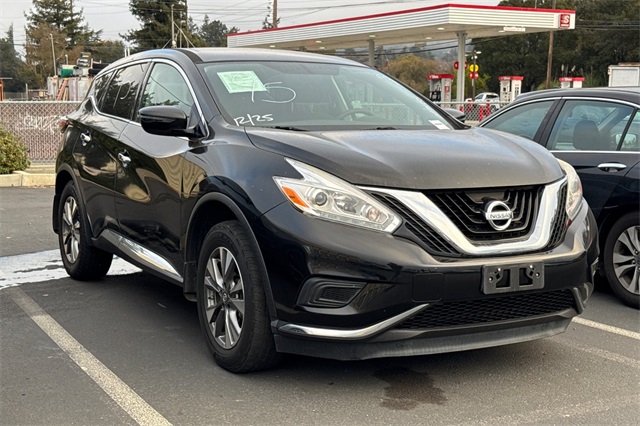 Used 2017 Nissan Murano S with VIN 5N1AZ2MG5HN154162 for sale in Napa, CA