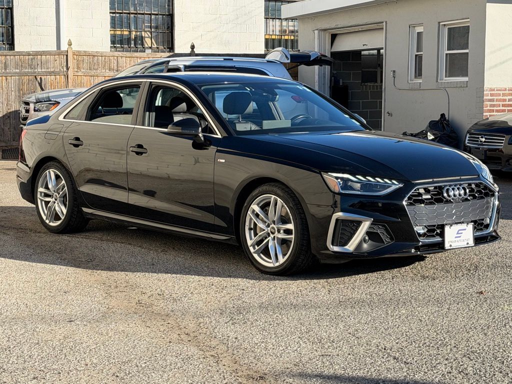 2023 Audi A4 Premium Plus's photo