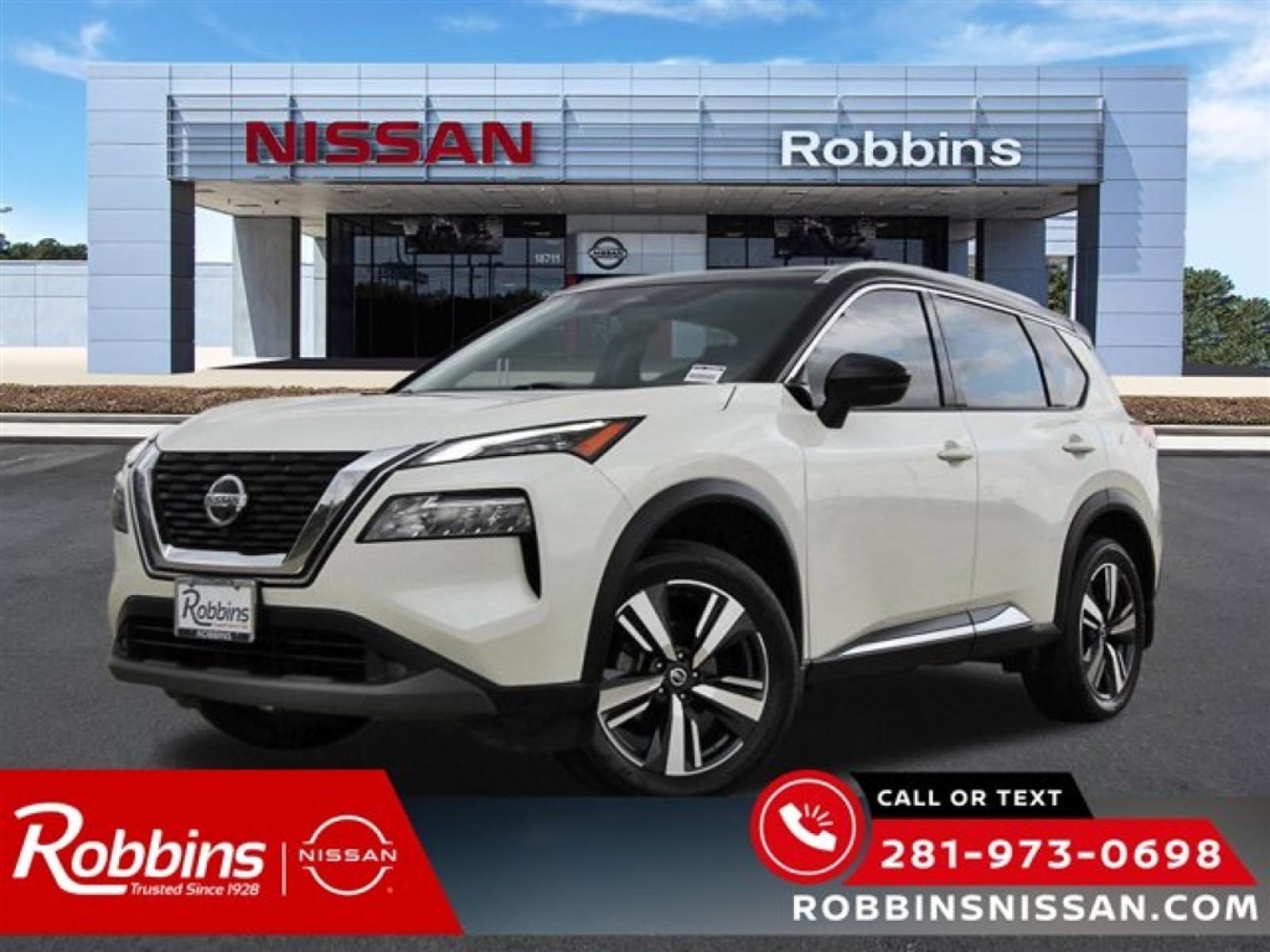 2021 Nissan Rogue SL White at TX Auto Group